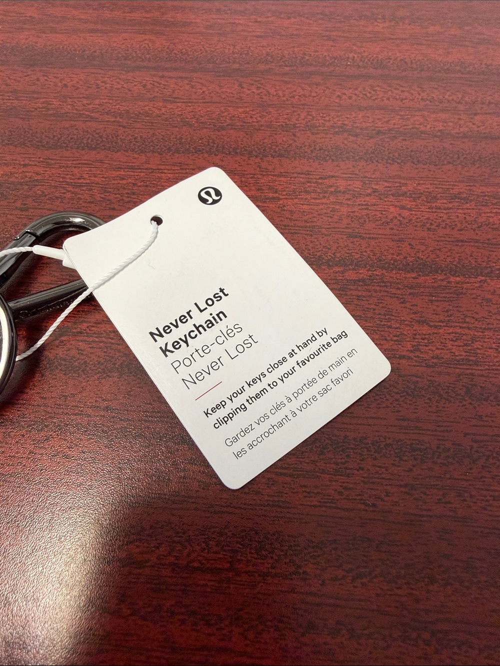 Lululemon Keychain - Picture 2 of 2